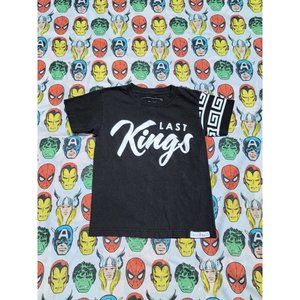 Last Kings T Shirt Youth Size Medium 90s Skater Hiphop Streetwear Graffiti Hype